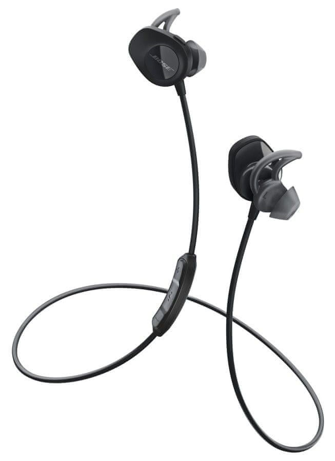 Bose SoundSport wireless bezdrátová sluchátka, černá