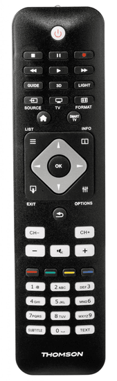 Thomson ROC1105PHI, univerzální ovladač pro TV Philips