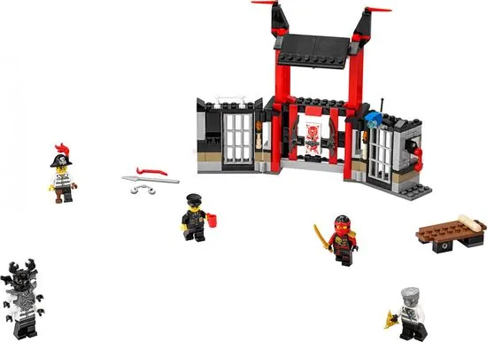 LEGO NINJAGO™ 70591 Útěk z vězení Kryptarium
