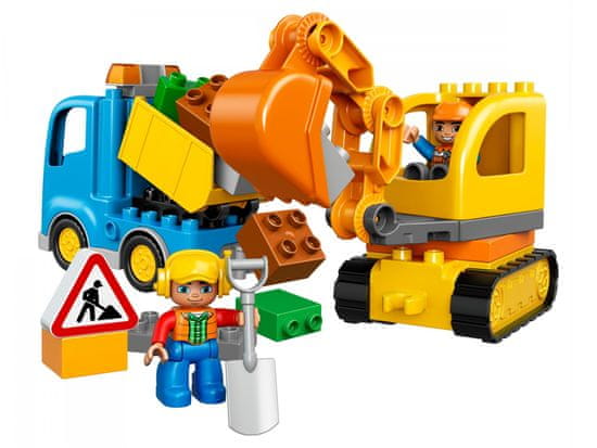 LEGO DUPLO® 10812 Pásový bagr a náklaďák