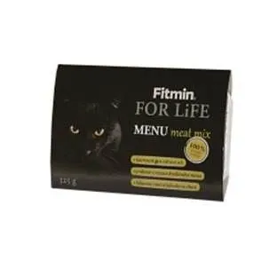 Levně Fitmin For Life cat MENU meat mix 325 g