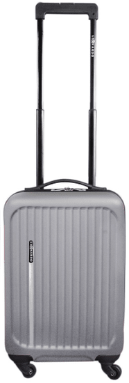 Leonardo Palubní kufr Trolley Premium bílý - rozbaleno