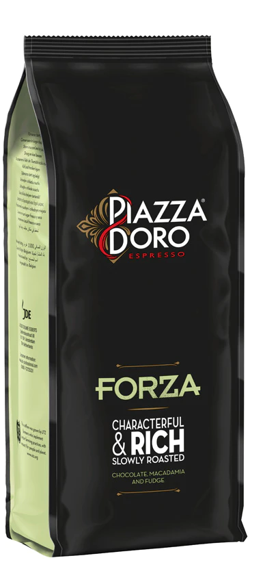 Piazza d´Oro Forza, 1kg zrno EXPIRACE 14/11/2022