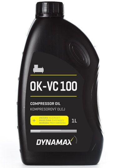 DYNAMAX OK-VC 100 Olej pro pneu nářadí a kompresory