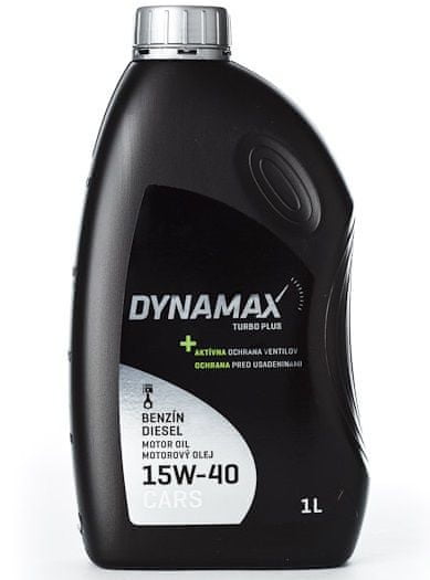 DYNAMAX 15W40 Olej pro elektrocentrály