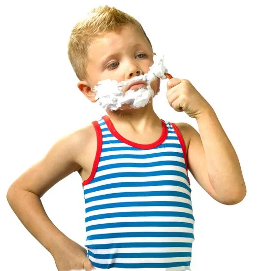 SES Dětské holení