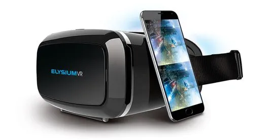 GOCLEVER virtuální brýle Elysium VR