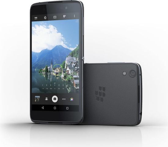 BlackBerry DTEK50 Qwerty Carbon Grey - rozbaleno