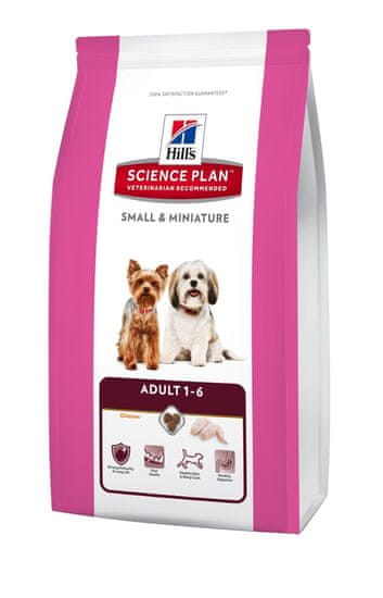 Hill's Canine Adult Small & Miniature 1,5 kg