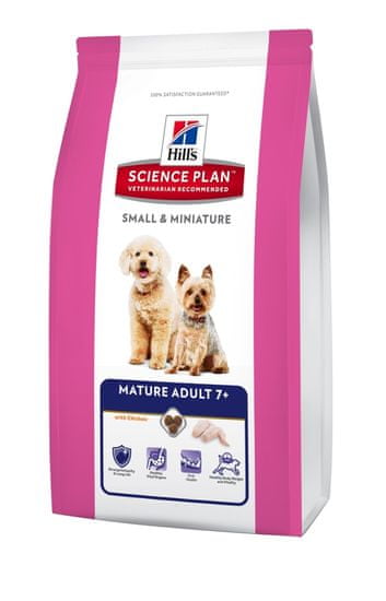 Hill's Canine Small & Miniature Mature Adult 1,5 kg