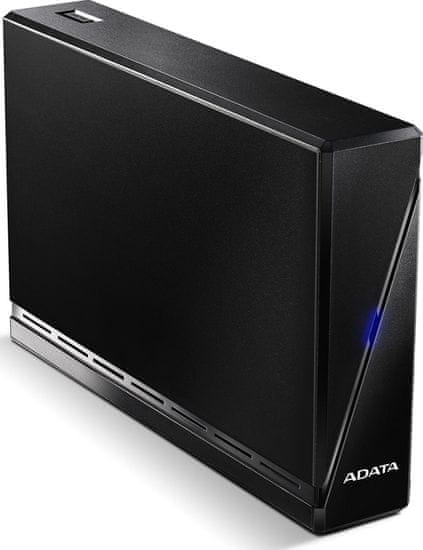Adata HM900 6TB / Externí / USB 3.0 / 3,5" / Black ( AHM900-6TU3-CEUBK)