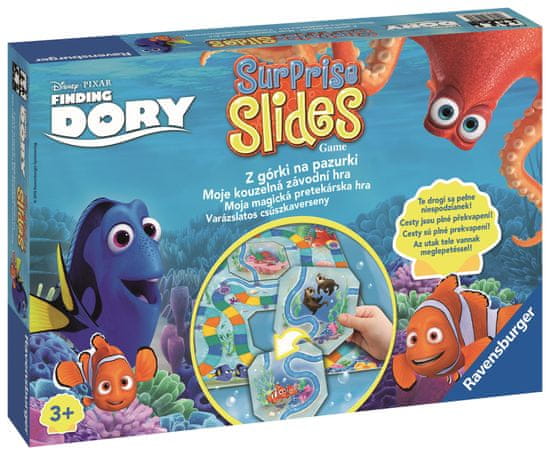 Ravensburger Disney Hledá se Dory - Surpice Slides hra