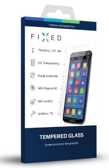 FIXED tvrzené sklo, 0,33 mm, HTC 10