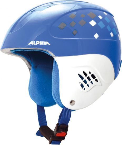 Alpina Sports Carat Kids modrá 48-52 - zánovní