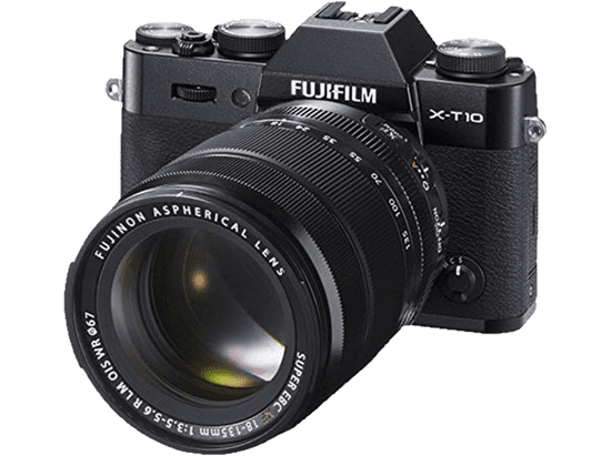 FujiFilm X-T10 + 18-135