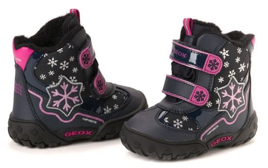 Geox dívčí kotníčková obuv