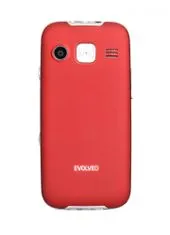 Evolveo EasyPhone XD, červený, nabíjecí stojánek