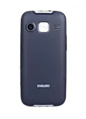 Evolveo EasyPhone XD, modrý, nabíjecí stojánek