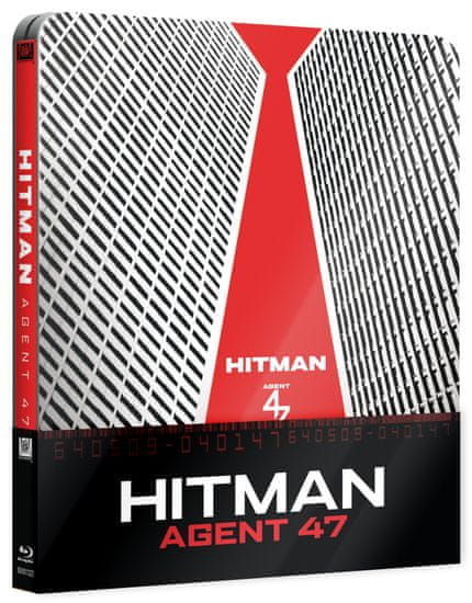Hitman: Agent 47 - Blu-Ray