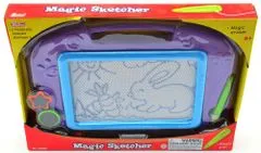 Teddies Magnetická tabulka Magic Sketcher