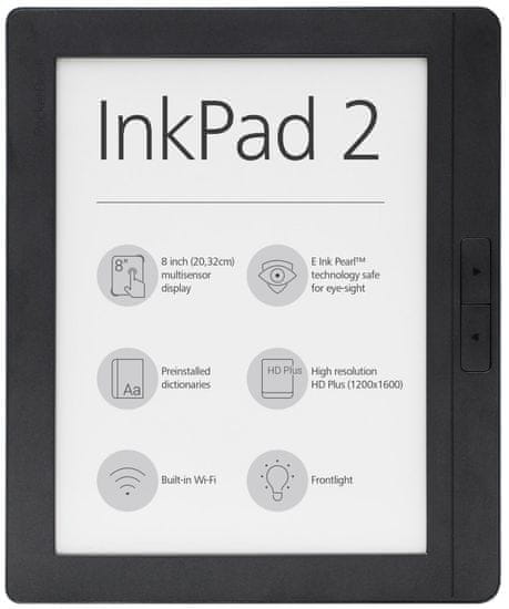 PocketBook 840 Inkpad 2 Mist Grey