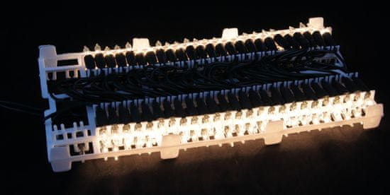 Seizis Elektrické osvětlení 100 žárovek bílé