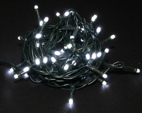 Seizis LED osvětlení 50 žárovek bílé