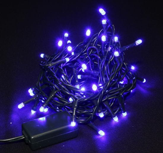 Seizis LED osvětlení 50 žárovek modré