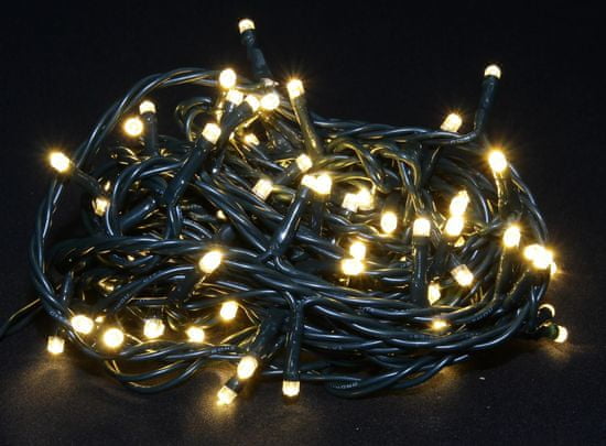 Seizis LED osvětlení 100 žárovek teplá bílá