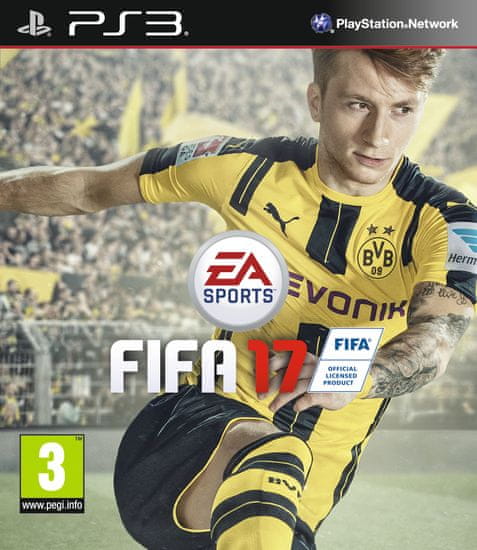 EA Sports Fifa 17 / PS3