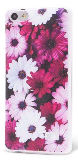 EPICO plastový kryt, Huawei Honor 4c, VIOLET FLOWERS
