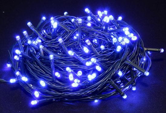 Seizis LED osvětlení venkovní modré 180 žárovek