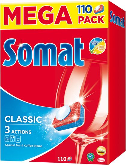 Somat Classic tablety do myčky 110 ks