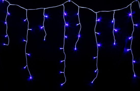 Seizis LED osvětlení venkovní závěs modrá 180