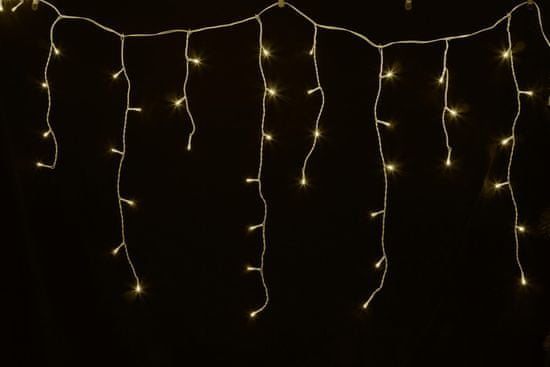 Seizis LED osvětlení venkovní závěs teplá bílá 180 žárovek
