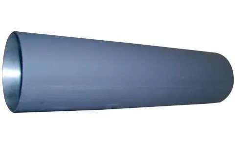 M.A.T. Group Roura kouřová s klap.125mm/250 t.1,5mm