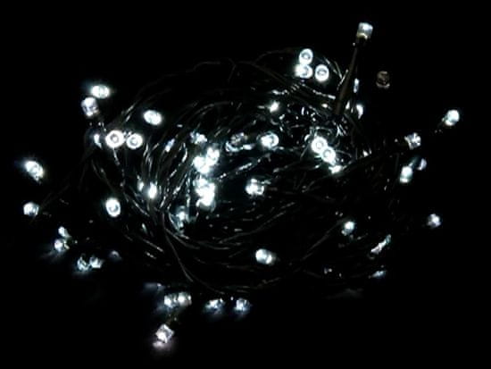 Seizis LED osvětlení 100 žárovek blikající bílé