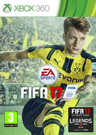 EA Sports Fifa 17 / Xbox 360