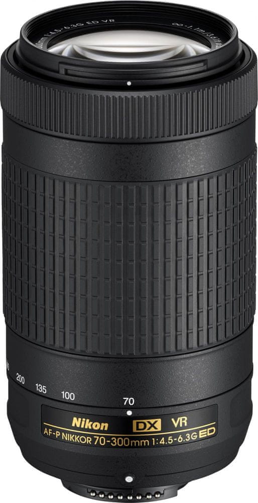 Nikon Nikkor 70-300MM F/4.5-6.3G ED AF-P DX VR