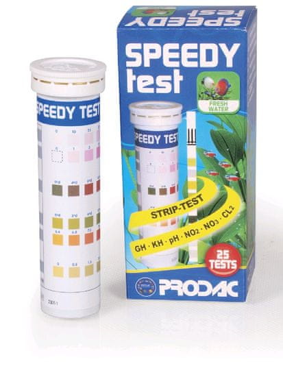 Prodac Speedy test 6 v 1
