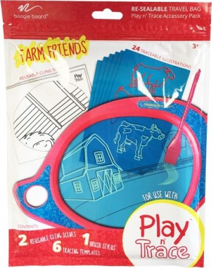 Boogie Board Play and Trace accessory pack - Farm Friends