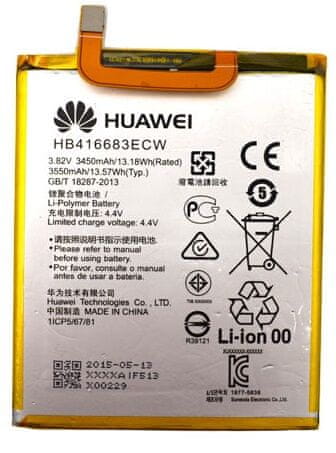 Huawei baterie, HB416683ECW, 3450mAh, Li-Pol, BULK