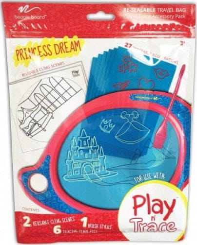 Boogie Board Play and Trace accessory pack - Princess Dream