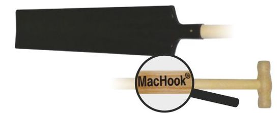 J.A.D. TOOLS MacHook rýč štychar černý 80028 - použité