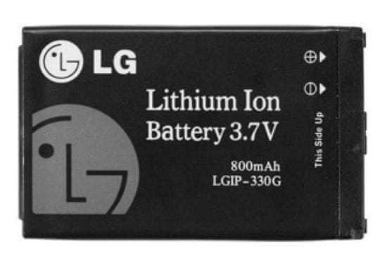 LG baterie, IP-330G, 800mAh, LI-Ion, BULK