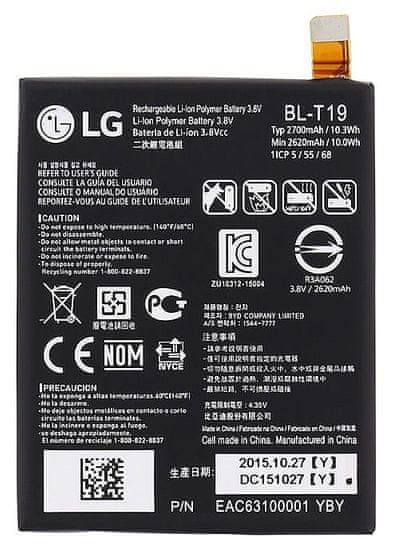 LG baterie BL-T19 2700mAh Li-Pol(Bulk) 28157