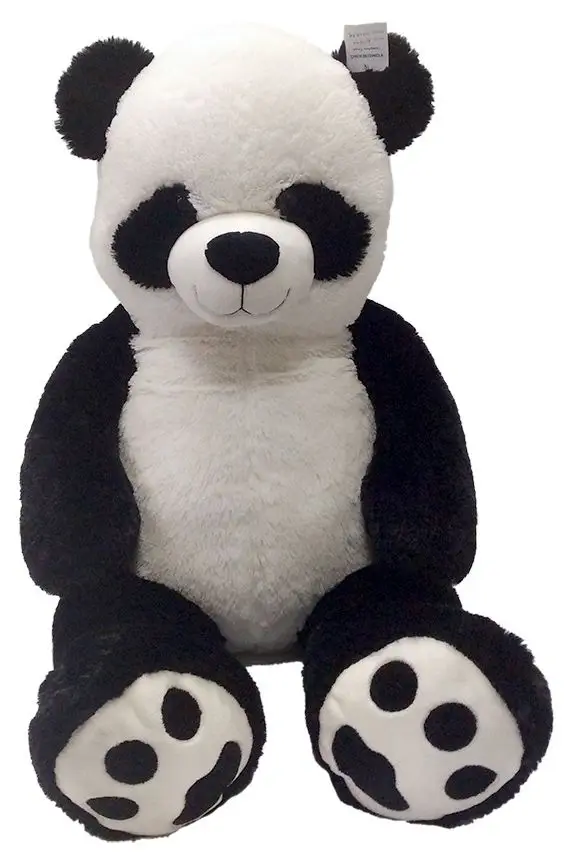 Levně Mac Toys Plyšová panda 100 cm