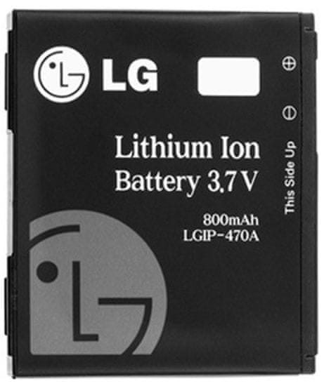 LG baterie, LGIP-470A, 800mAh, Li-Ion, BULK