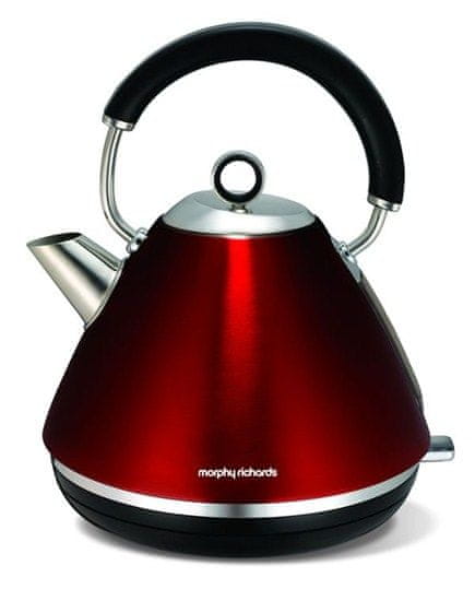 Morphy Richards Accents retro Red