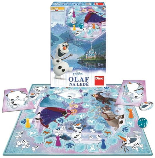 Dino Ledové království Olaf na ledě